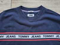 bluza TOMMY HILFIGER JEANS r. M oryginalna - jak NOWA - okazja