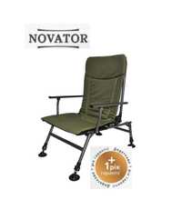 Кресло карповое для рыбалки и отдыха Novator Vario Carp распродажа