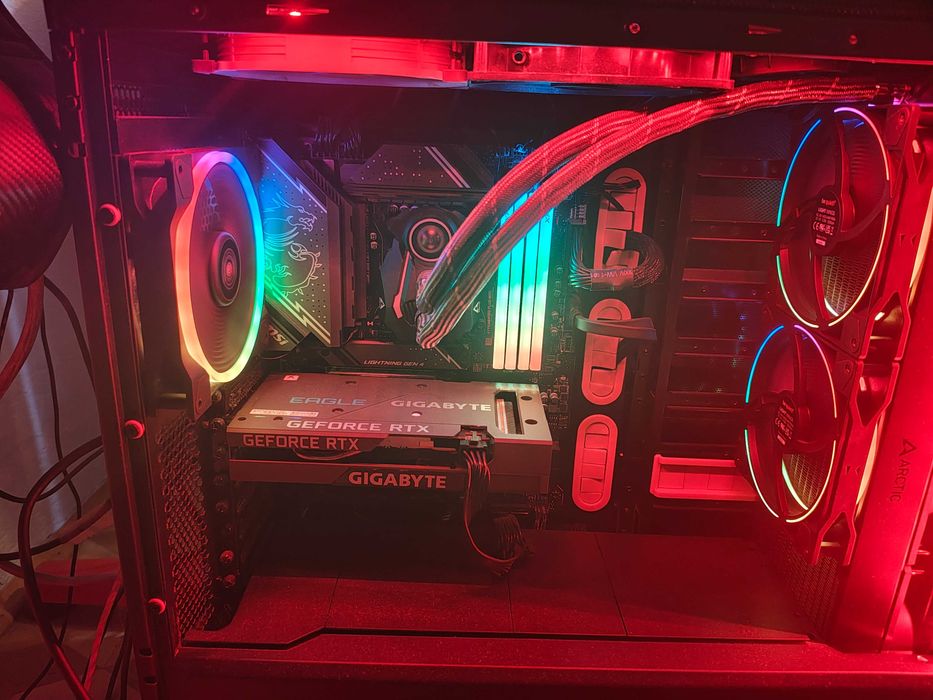 PC i9-14900KF MSI Z790 Gaming plus wifi, DDR5 64 GB 6400 MHz GWARANCJA