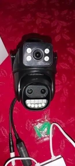 WIFI BESDER A33HS 12mp 8xZo ICSee вулична камера поворотна відеокамера