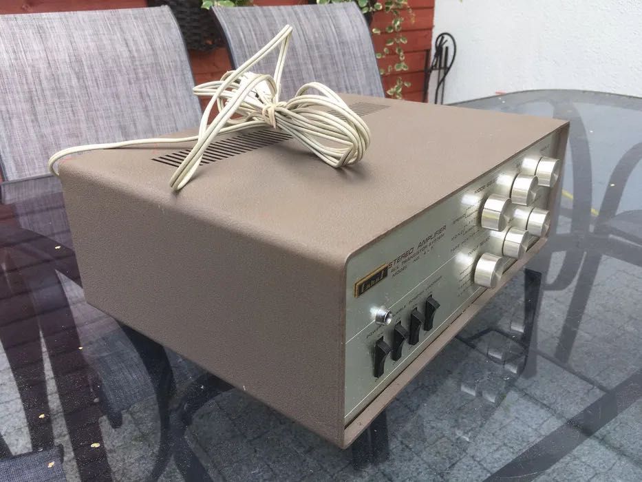 Wzmacniacz germanowy CORAL A7 Bang Olufsen Sherwood Fisher st. B.DOBRY