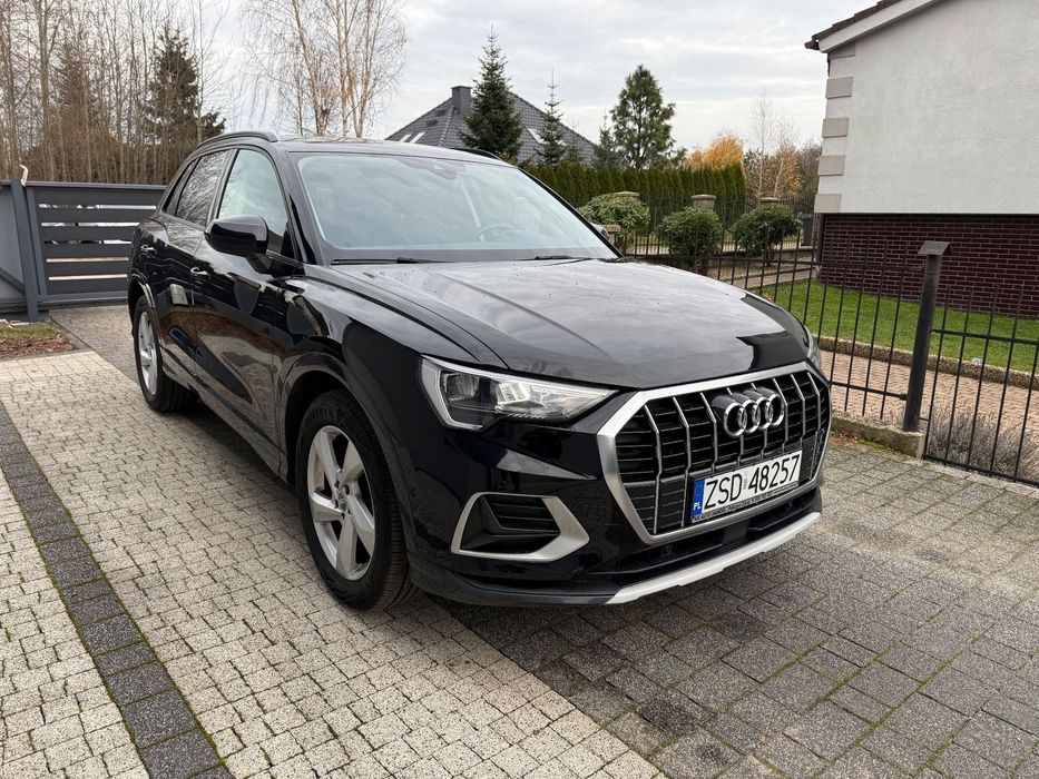 Audi Q3 2.0 TDI 150KM Automat FULL LED Navi Tempomat Klimatronik Czujniki !!