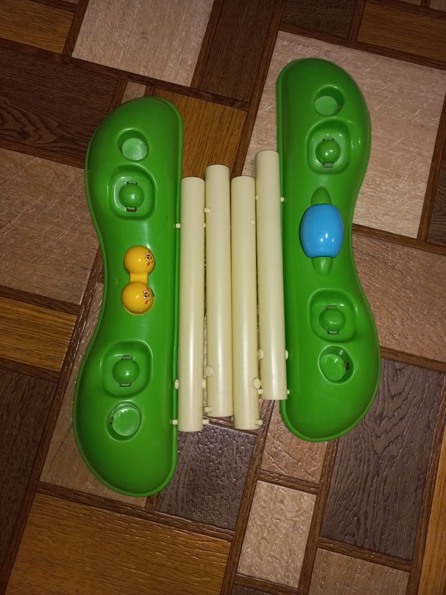 Розвиваючий ігровий центр Chicco Deluxe 3 в 1