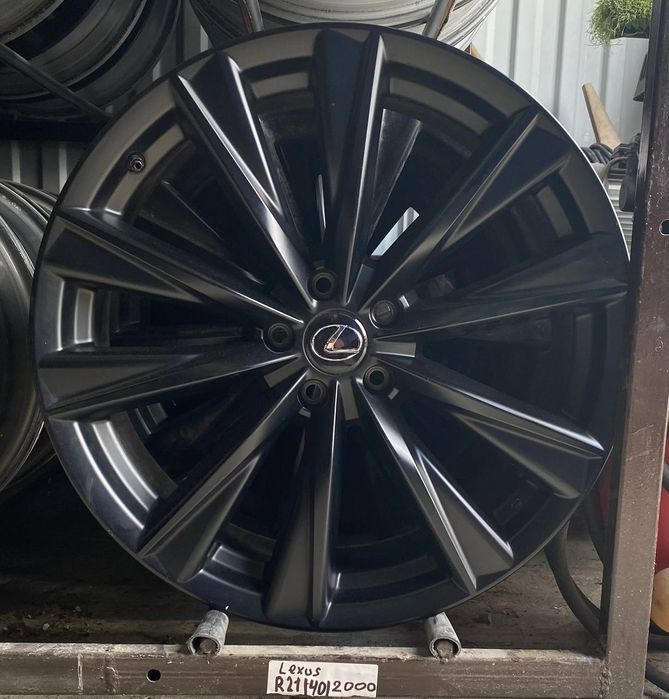 Диски Lexus Чорні Матові R21|ET40 під болт