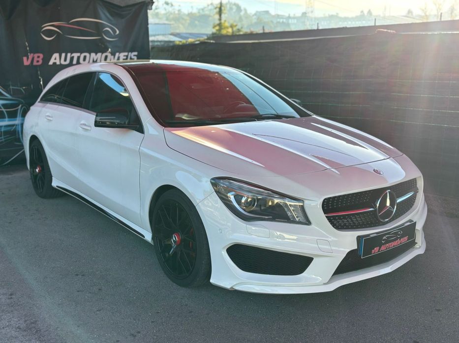 Mercedes-Benz CLA 220 CDi Aut.