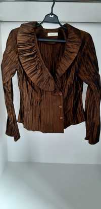 Orginalna bluzka Vintage rozm L , zapinana na guziki