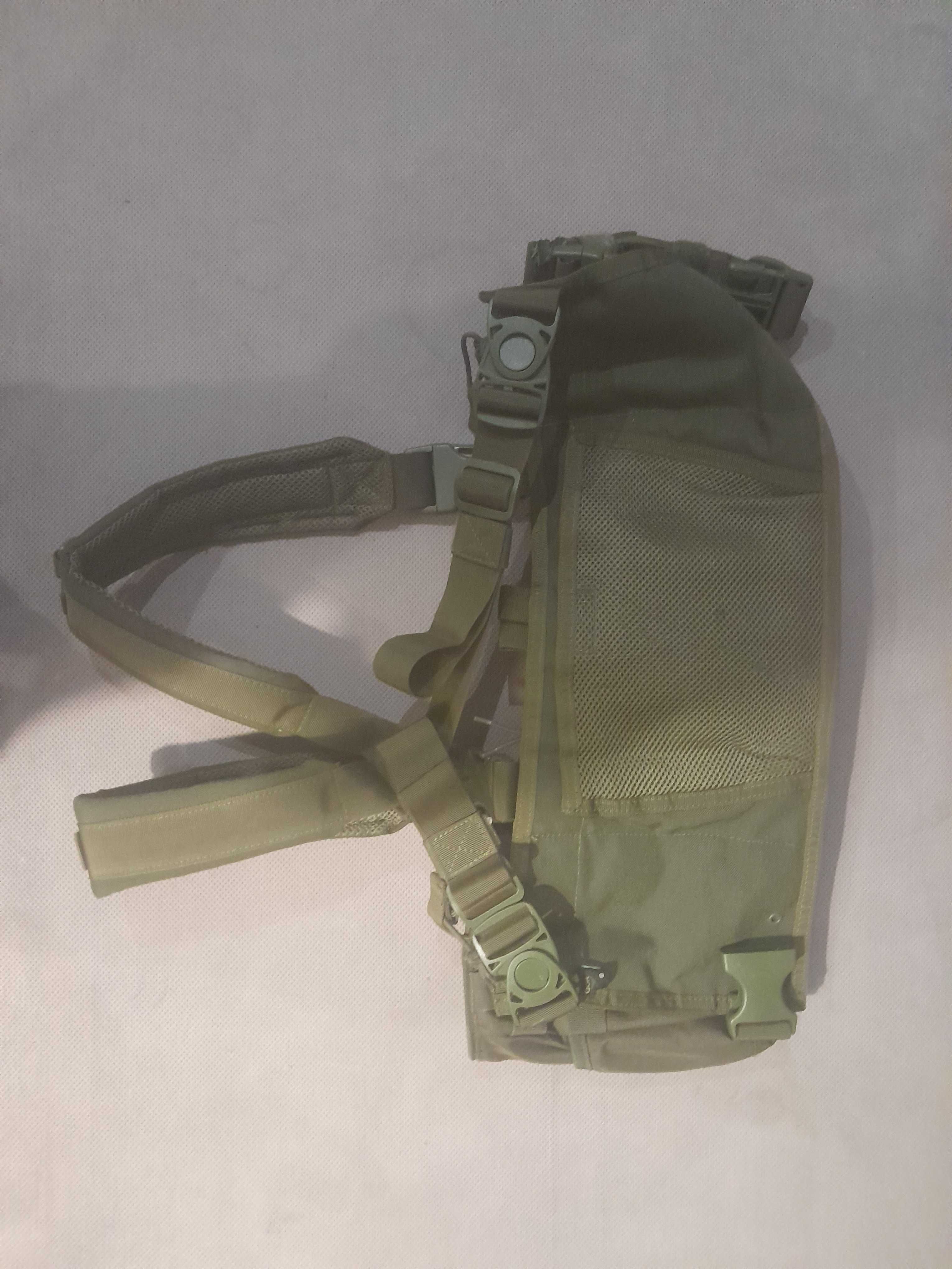Kamizelka condor recon chest rig + worek zrzutowy mil-tec
