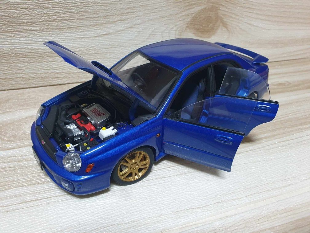 Subaru Impreza Autoart 1:18
