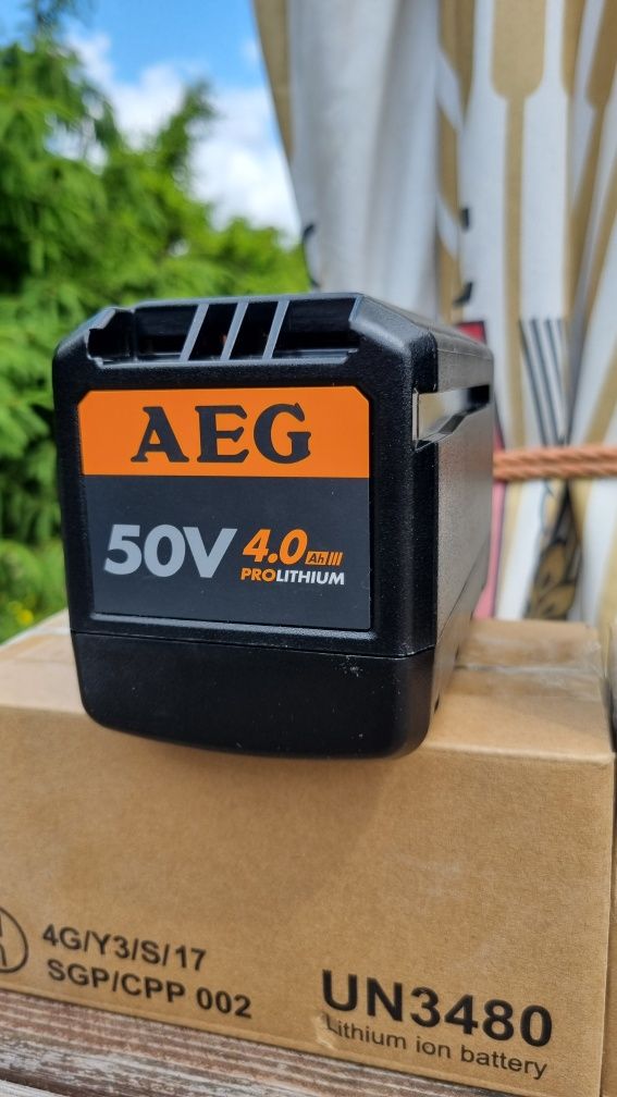 Akumulator aeg 50v abp50li401