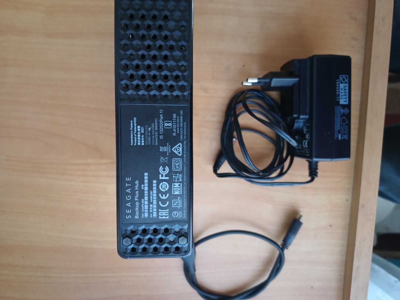 Зовнішній Hdd 6Tb Seagate Backup Plus Hub 3.5 USB 3.0 External Bla