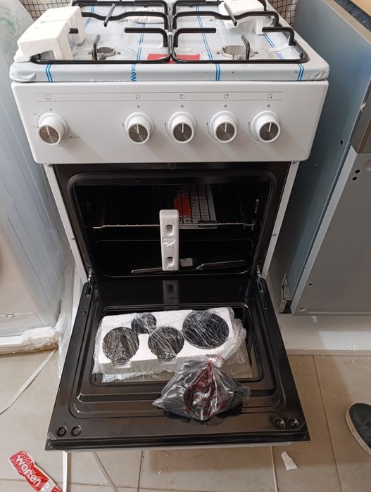 Fogão gás butano propano kunft KGS4503 46L (3 anos garantia)