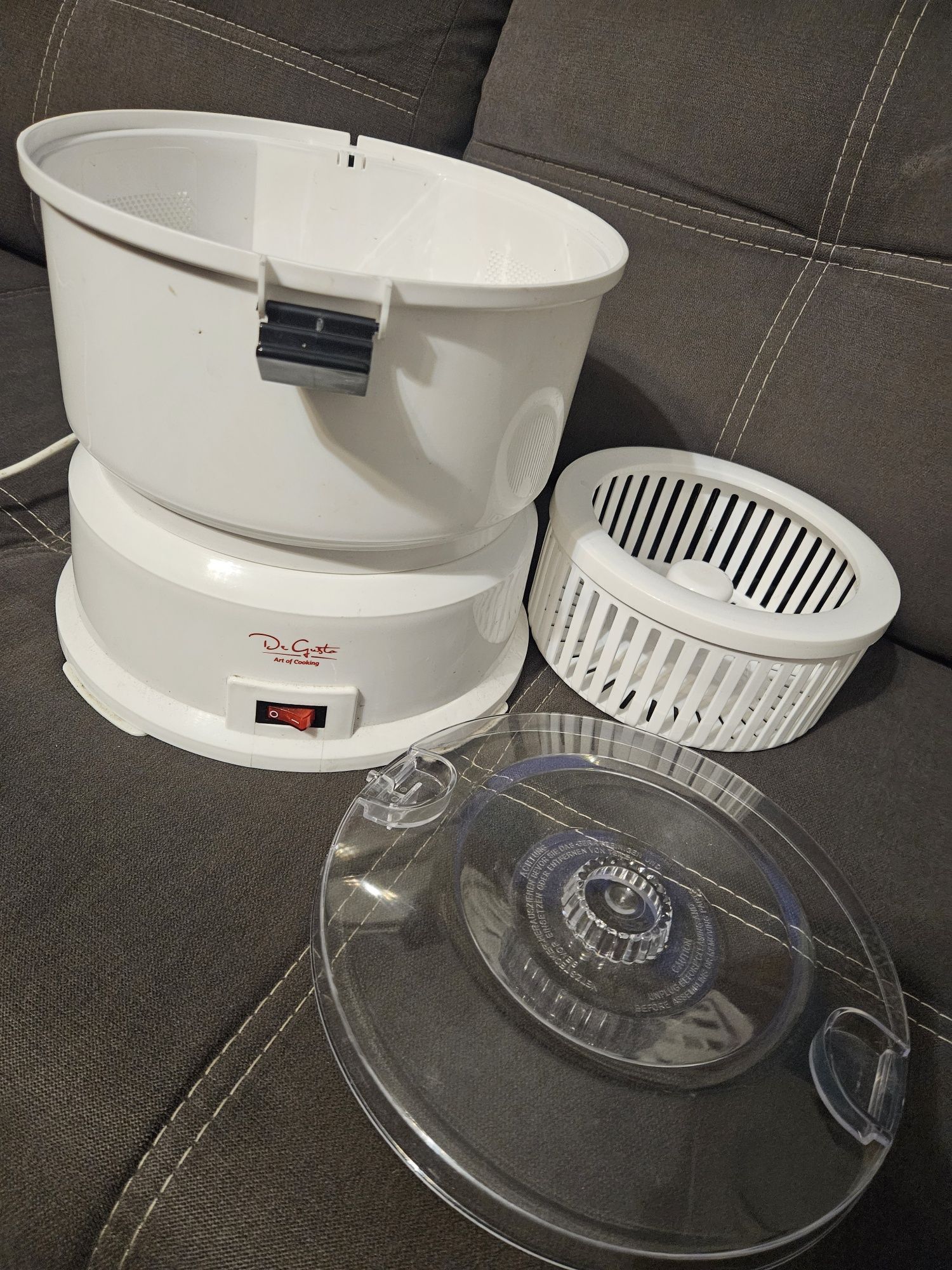 Elektryczna obieraczka do ziemniaków De Gusto