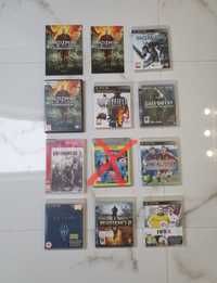 gry na konsole PS3 Fifa, Call of duty, Battlefield