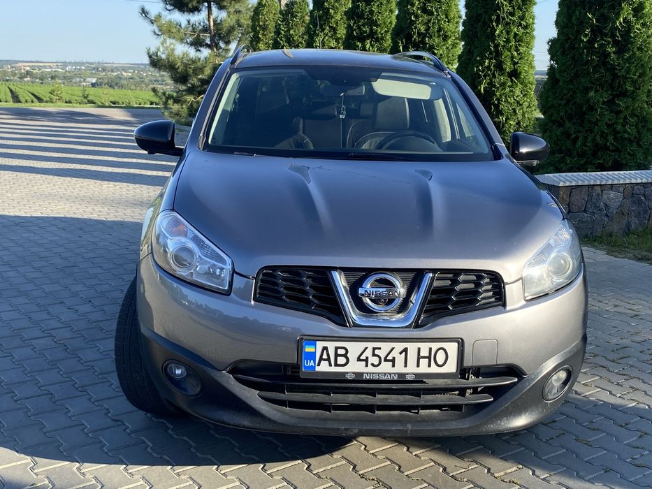Nissan qashqai+2
