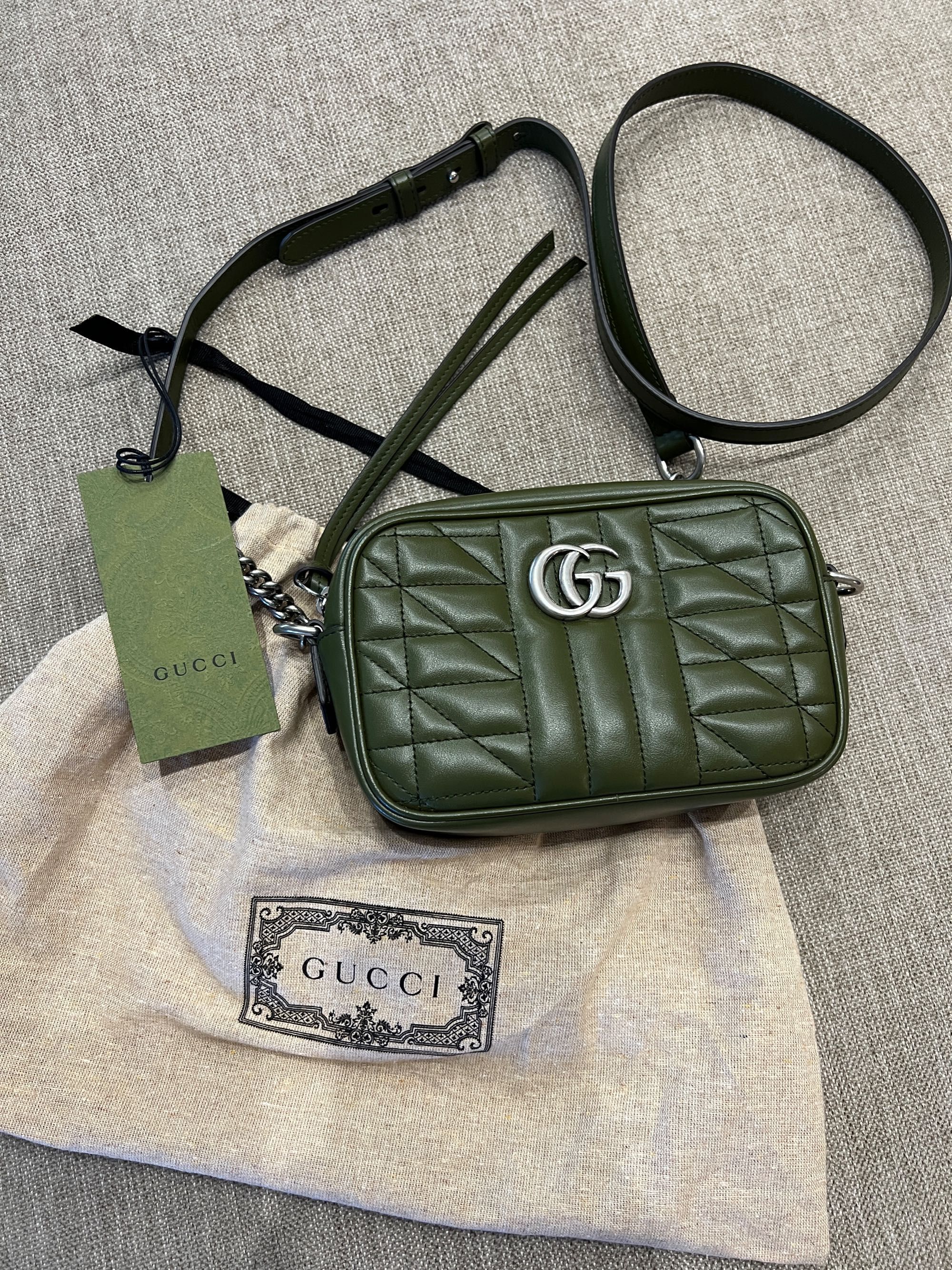 Нова оригінальна сумка Gucci GG marmont 2