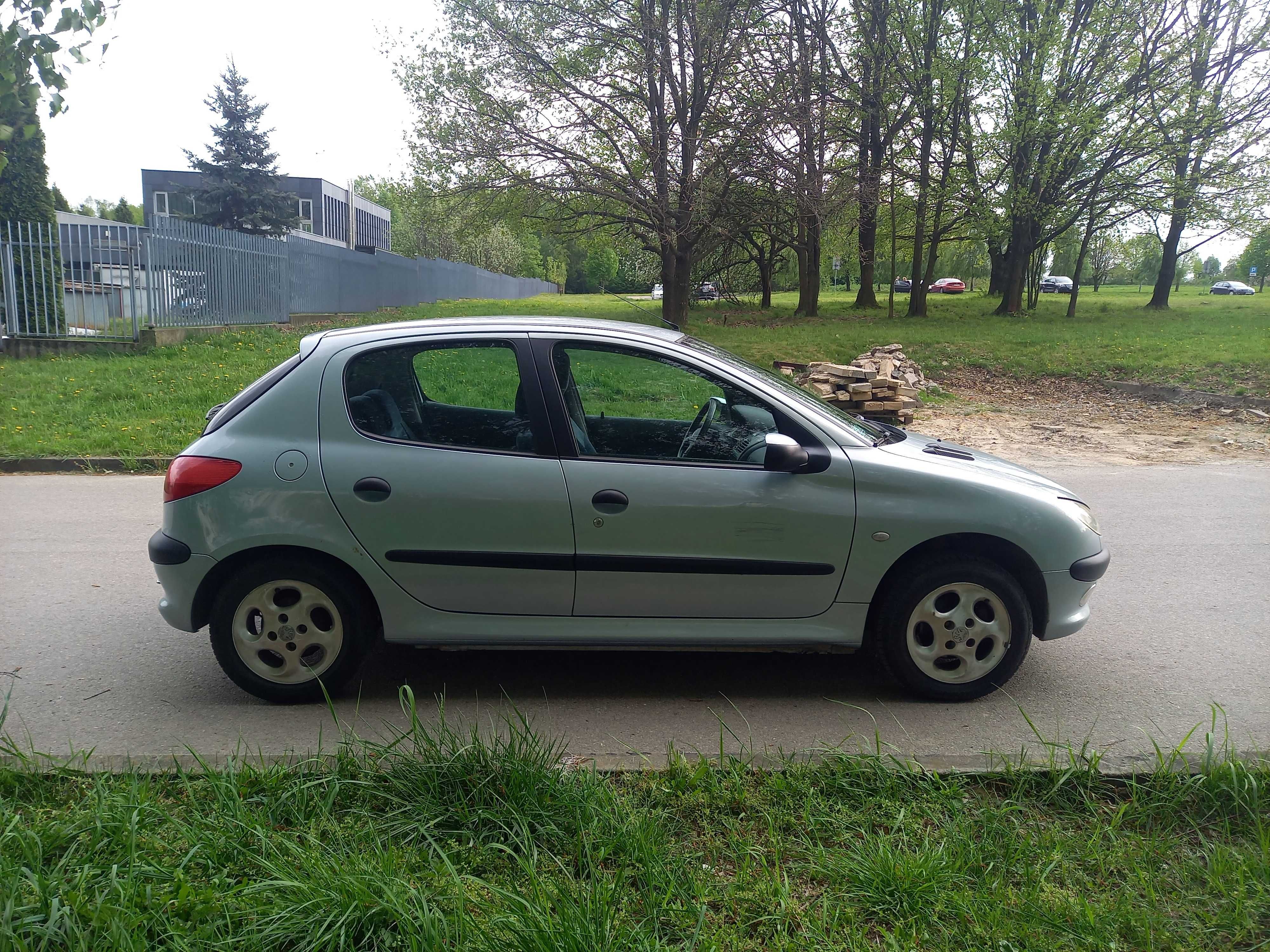 Peugeot 206 1.4 benzyna+LPG