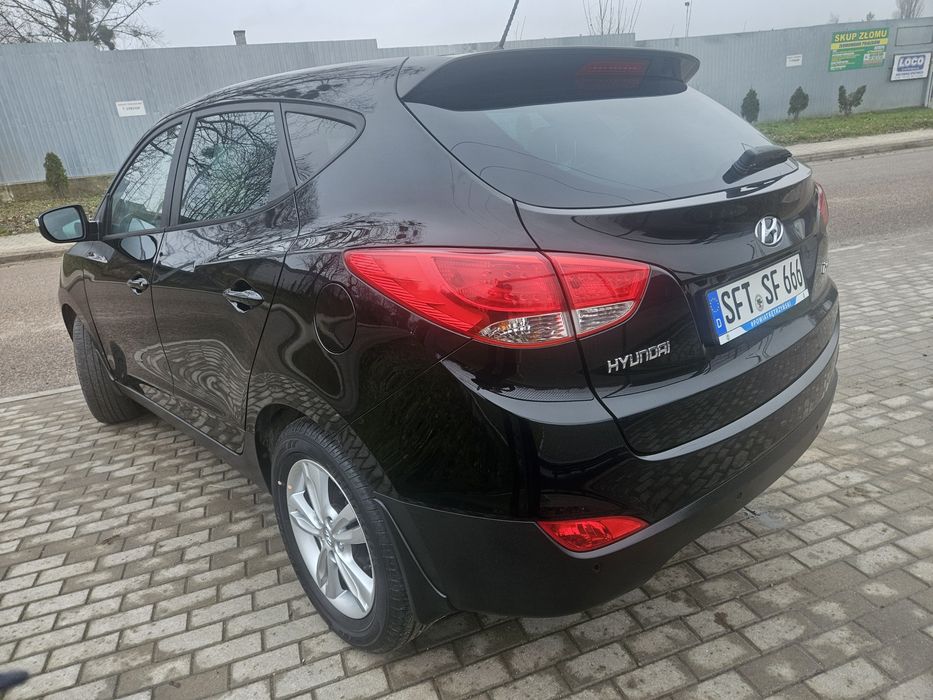 Hyundai ix35 2012 rok 1.6benzyna 135km bezwypadkowy serwis navi kamera
