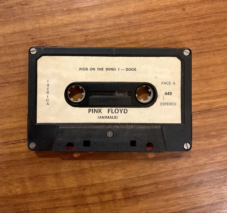 Pink Floyd - Animals / Cassete Música