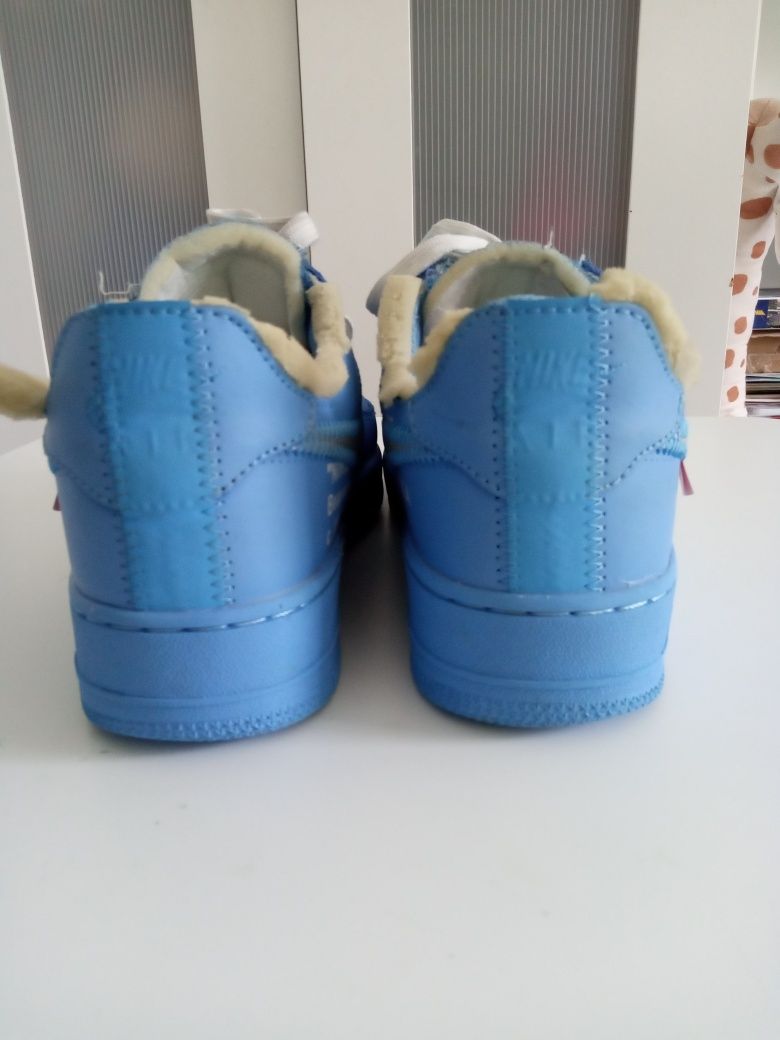Buty Nike Air Force 1 Low Off-White MCA University Blue, rozmiar 40