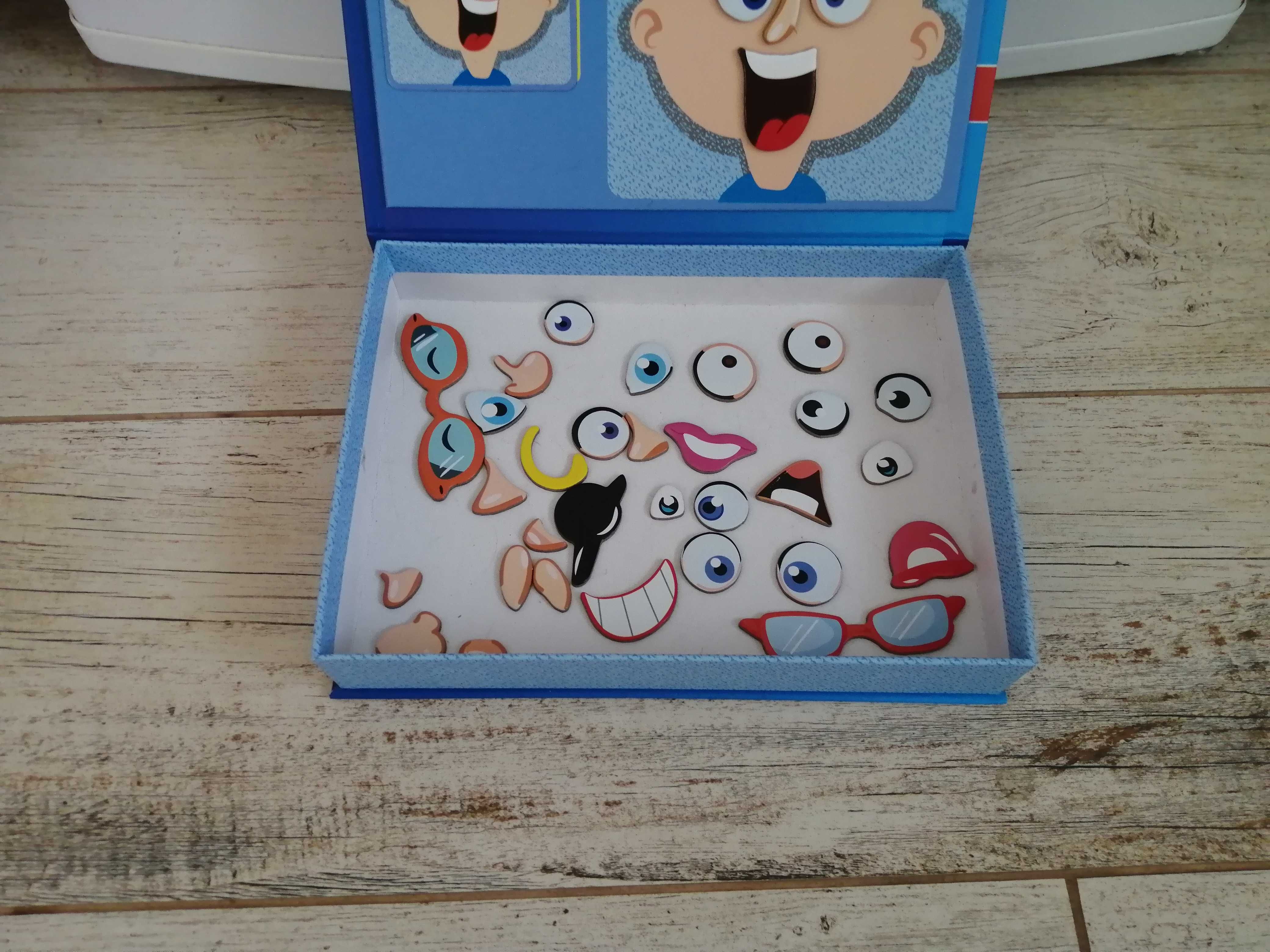 puzzle magnetyczne układanka magnetyczna dla dzieci