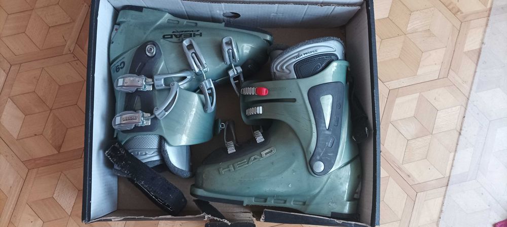 Buty narciarskie Head Worldcup Race L Heat, rozmiar 27,5