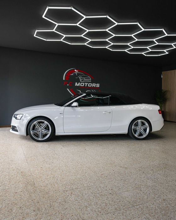 AUDI A5 CABRIO S-LINE