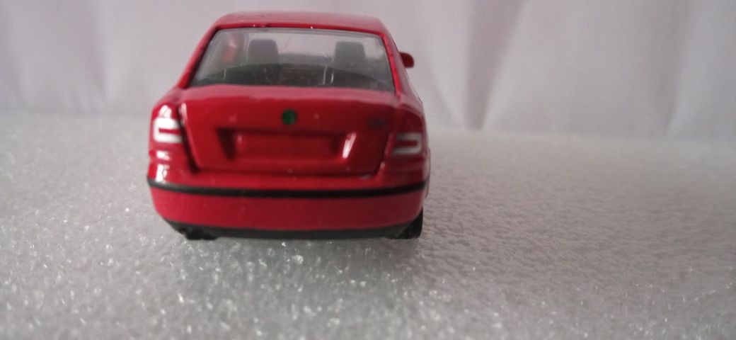 Skoda octavia welly w skali 1/56