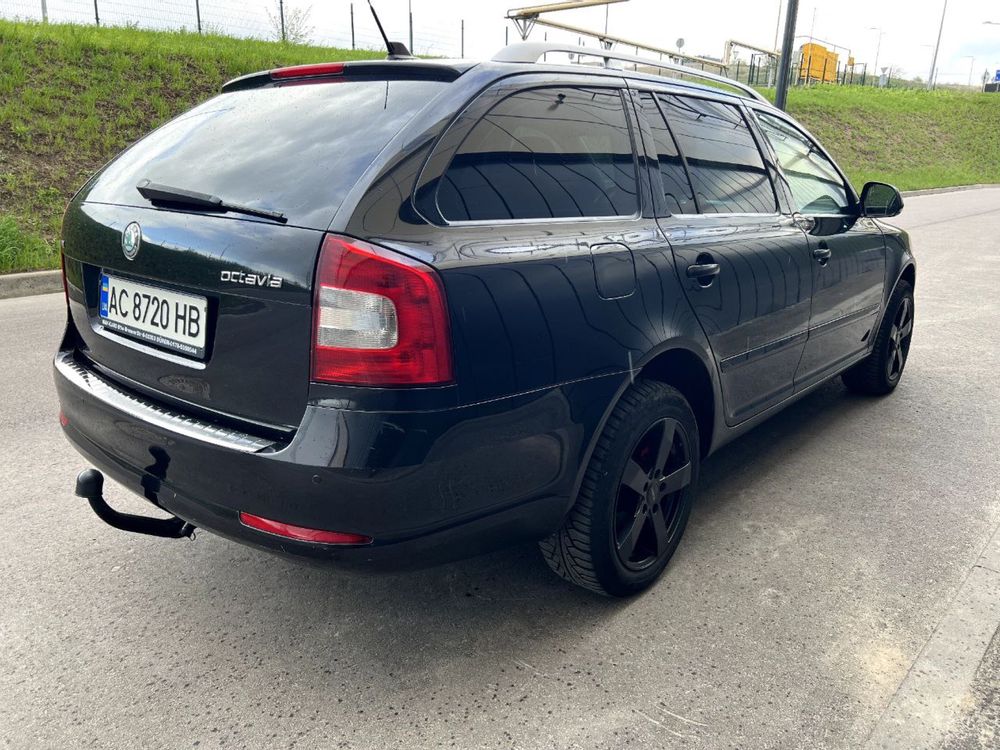 Skoda Octavia 2010