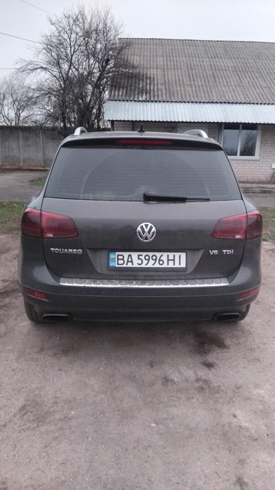 Фольксваген Туарег