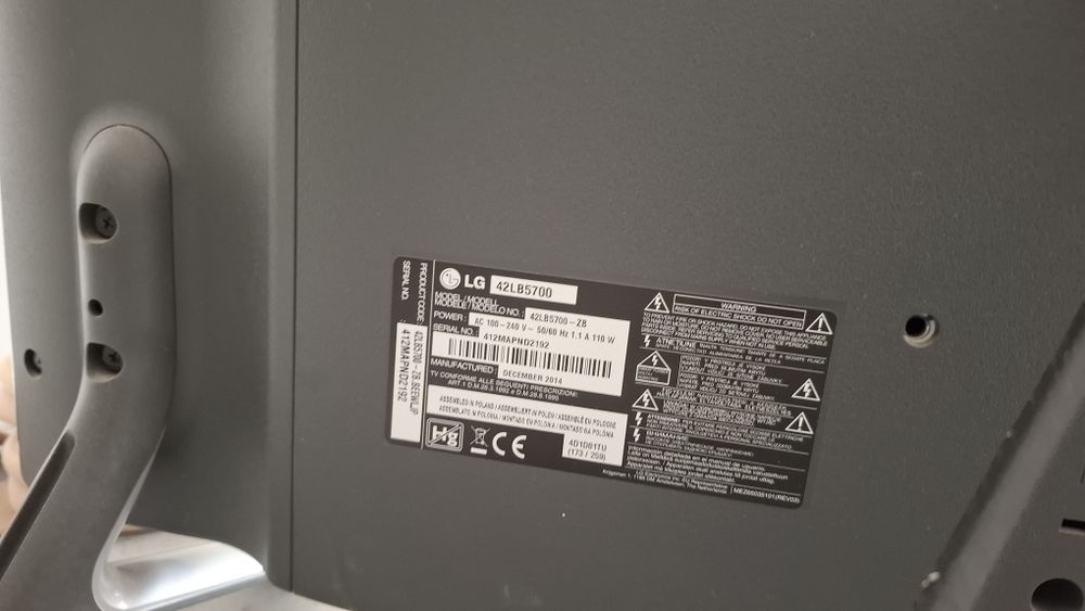 LG 42 Lb 5700 super stan