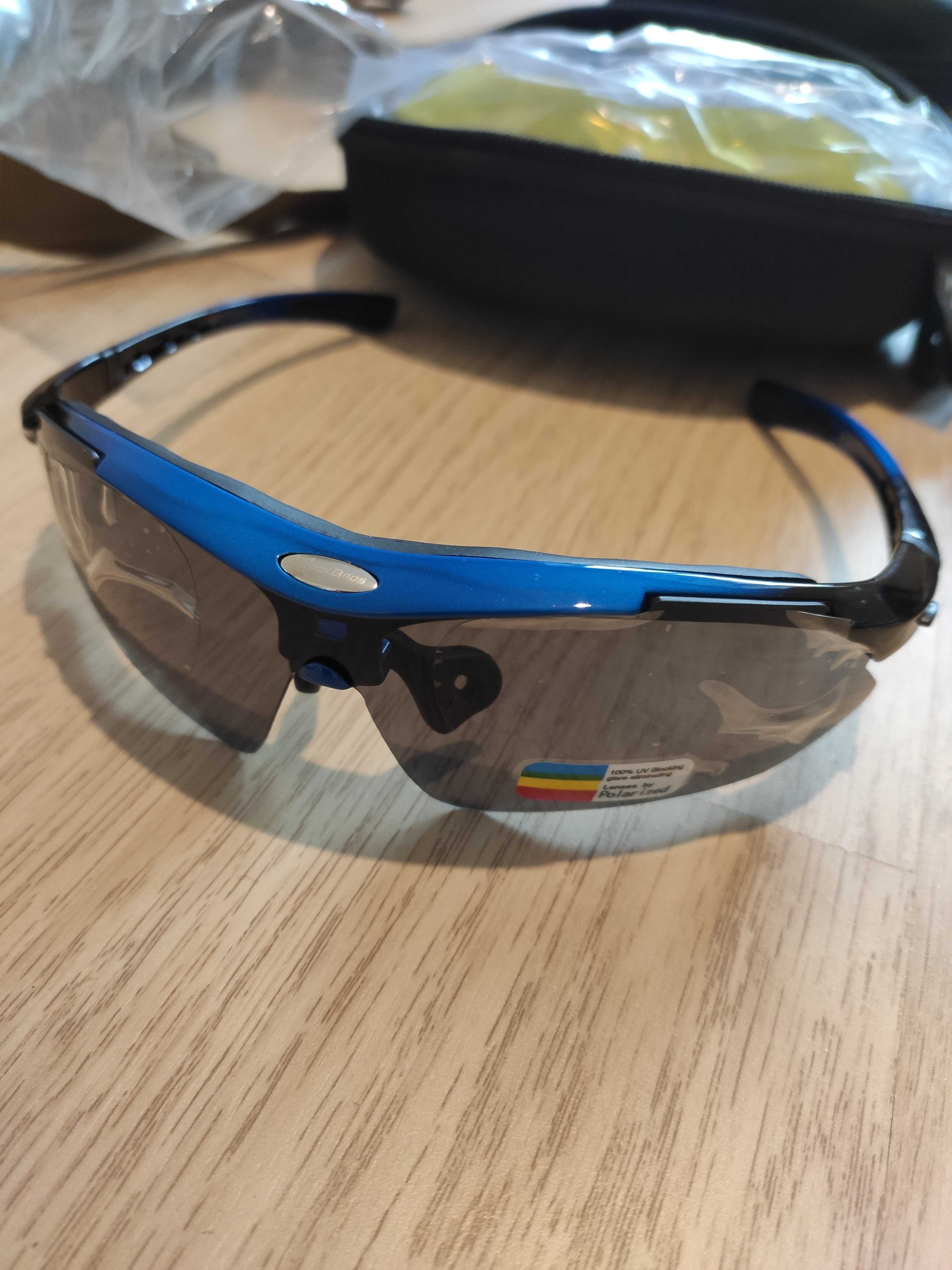 Спортивные очки Rockbros со сменными линзами