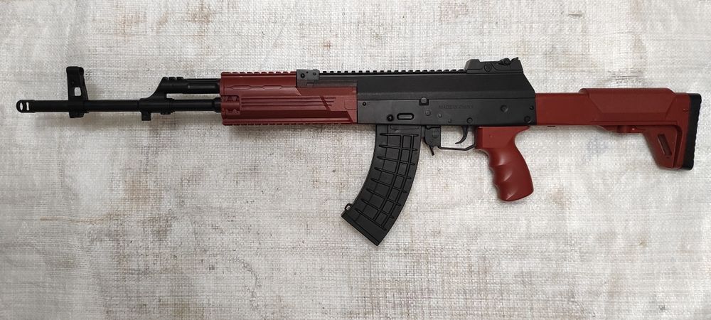 Автомат АК-47 на пульках игрушечный