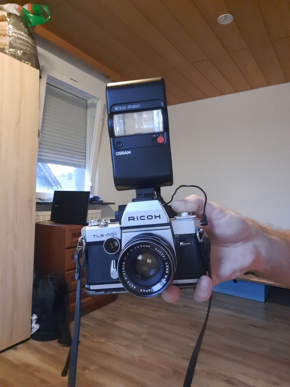 Ricoh  TLS 401...