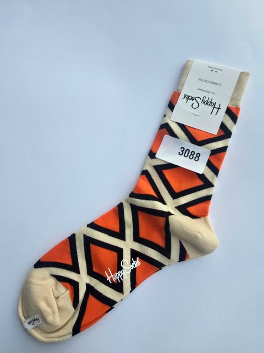 Kolorowe skarpety Happy Socks unisex rozmiar 41-46 (3088)