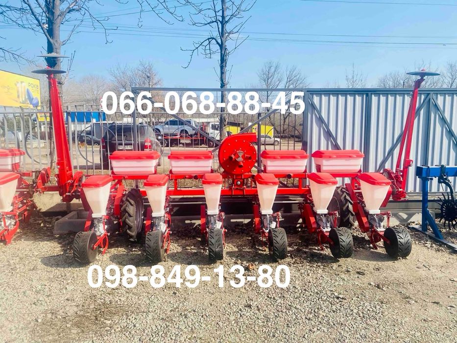 Сівалка УПС Веста СУПН СПЧ СПМ СУ-8 Пропашна Сівалка