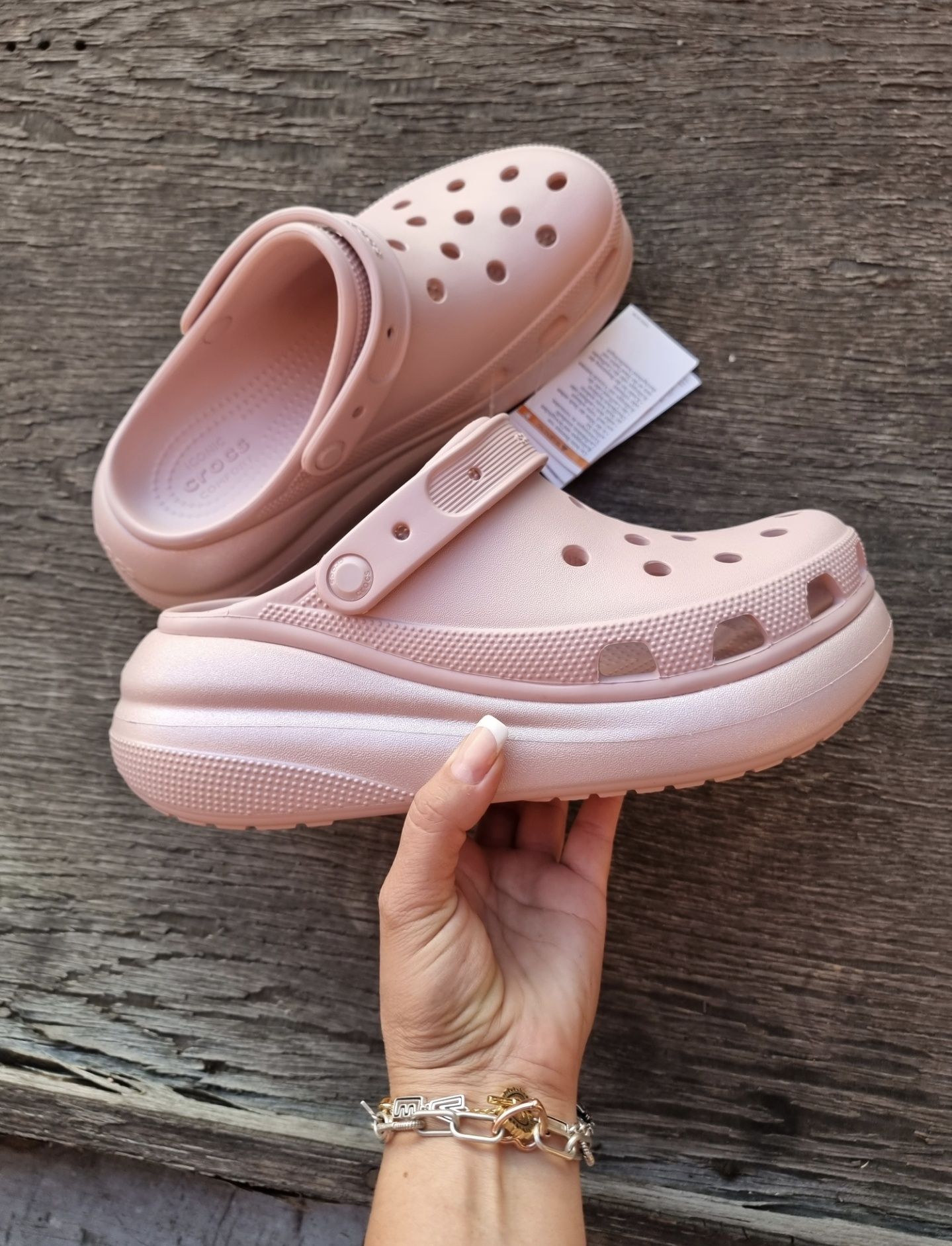 Сабо на платформі Crocs Crush Clog