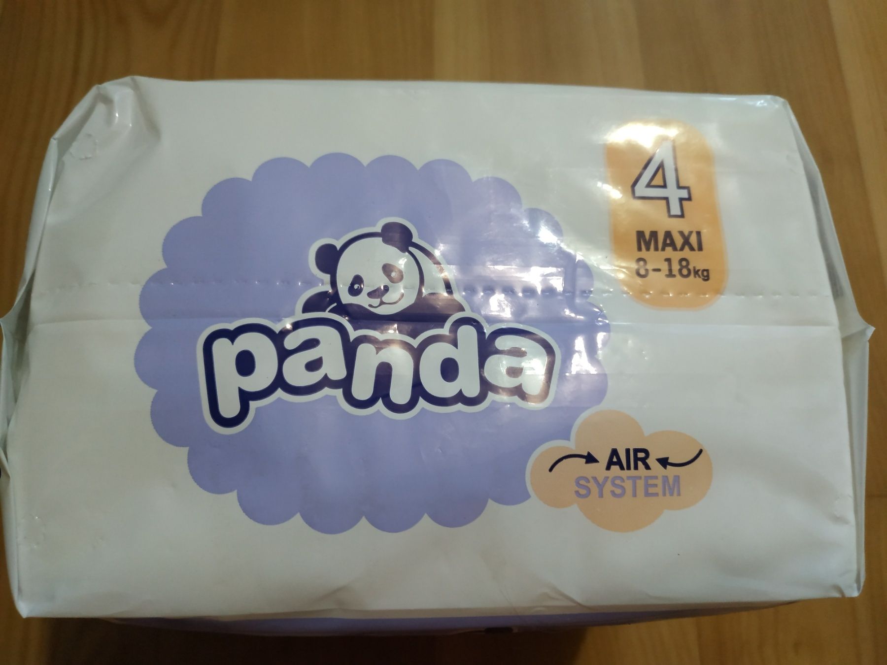 Памперси підгузки Pampers Panda 4