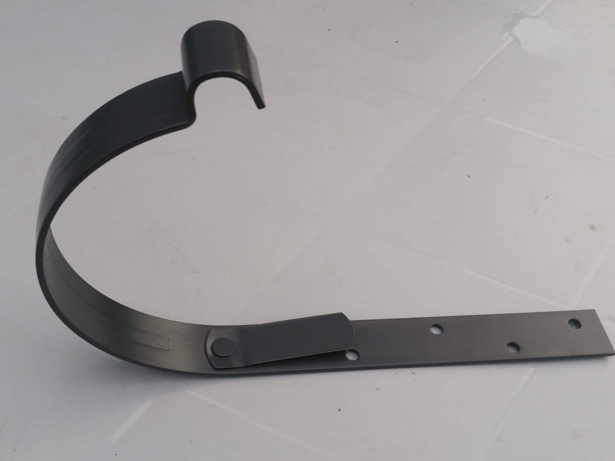 Hak rynnowy dokrokwiowy 150mm