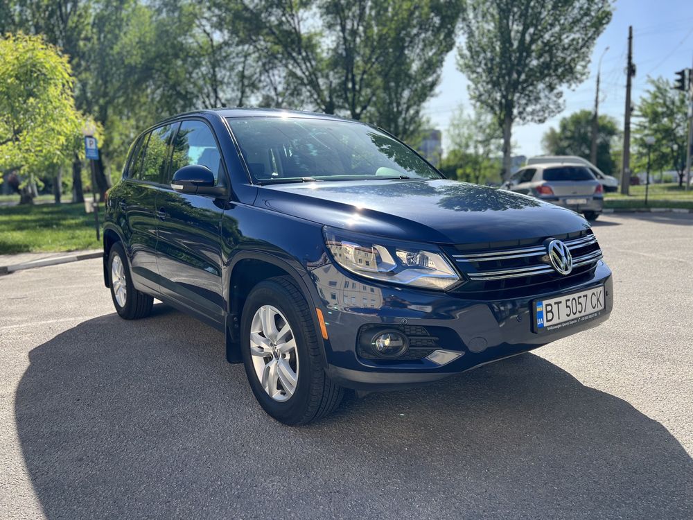 Volkswagen Tiguan 2013