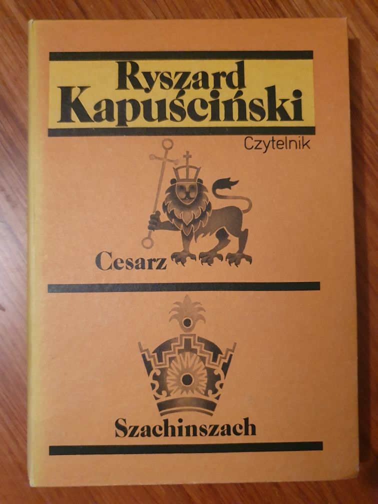 Cesarz, Szachinszach - Ryszard Kapuściński