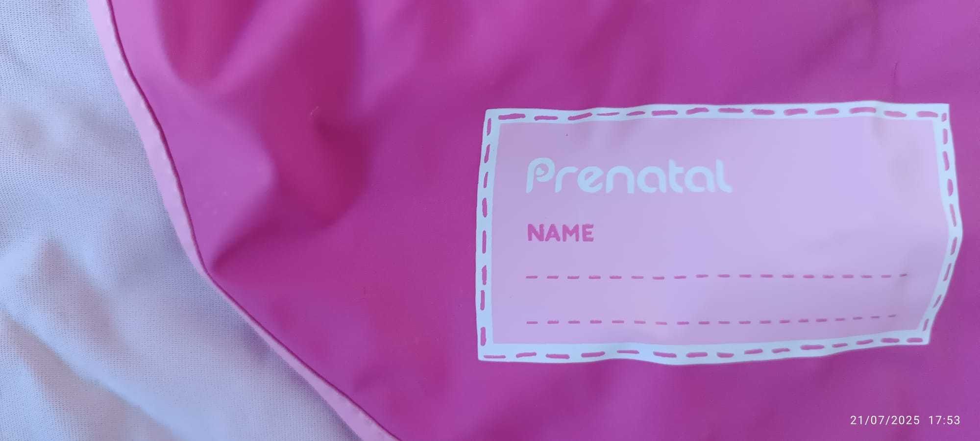 babete de manga comprida e tapa pernas impermeável