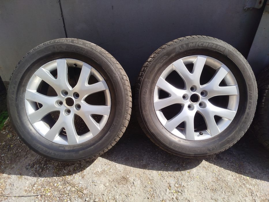 Оригинальные диски Mazda, 5*114,3 r18" в комплекте с резиной