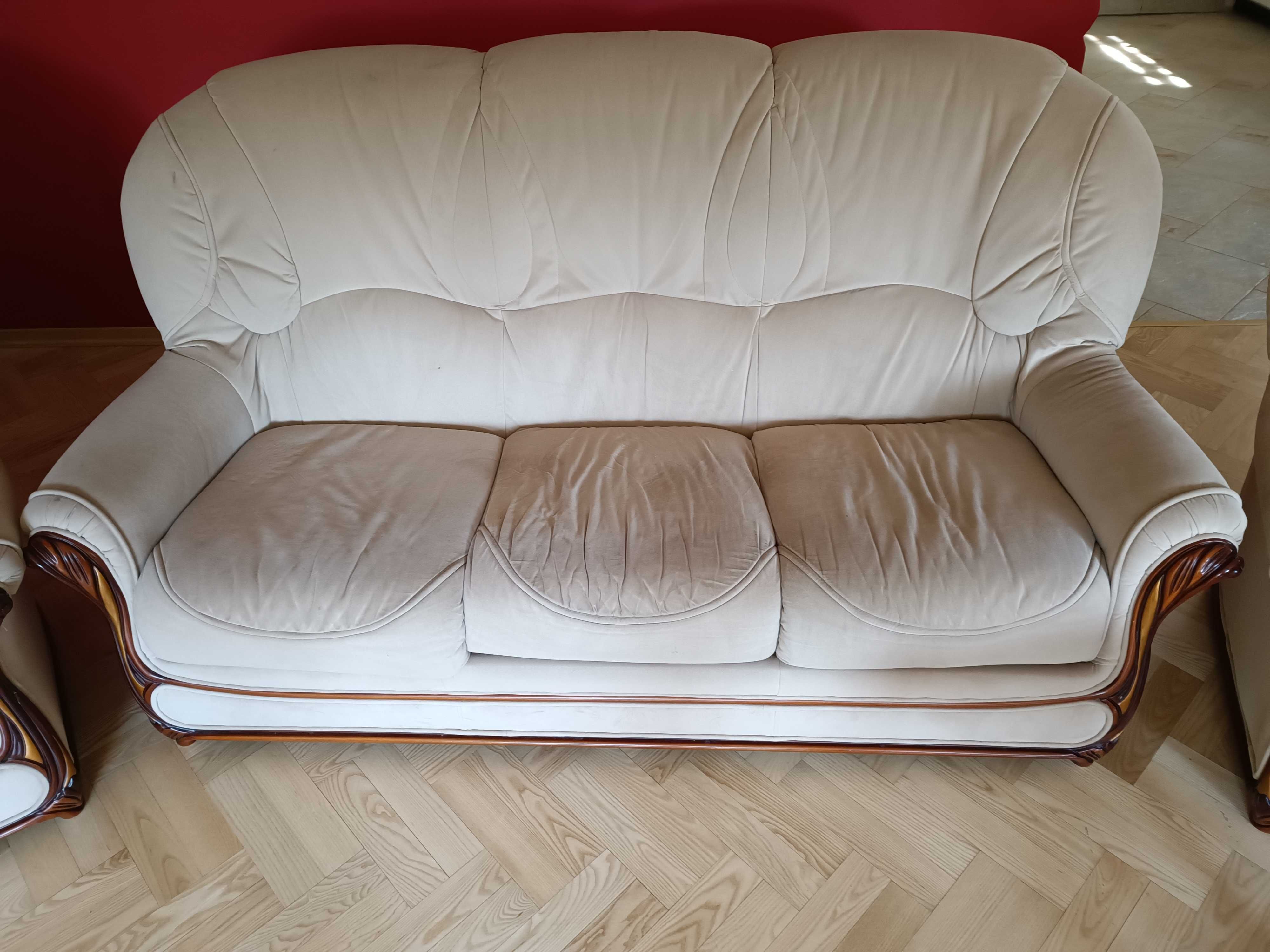 Kanapa plus 2 fotele