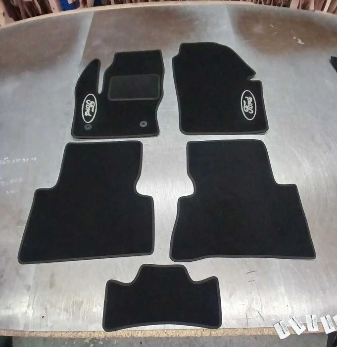 Ворсові коврики для Форд\ Ford Fiesta\ Focus\ C-Max\ S-Max\Edge\поліки
