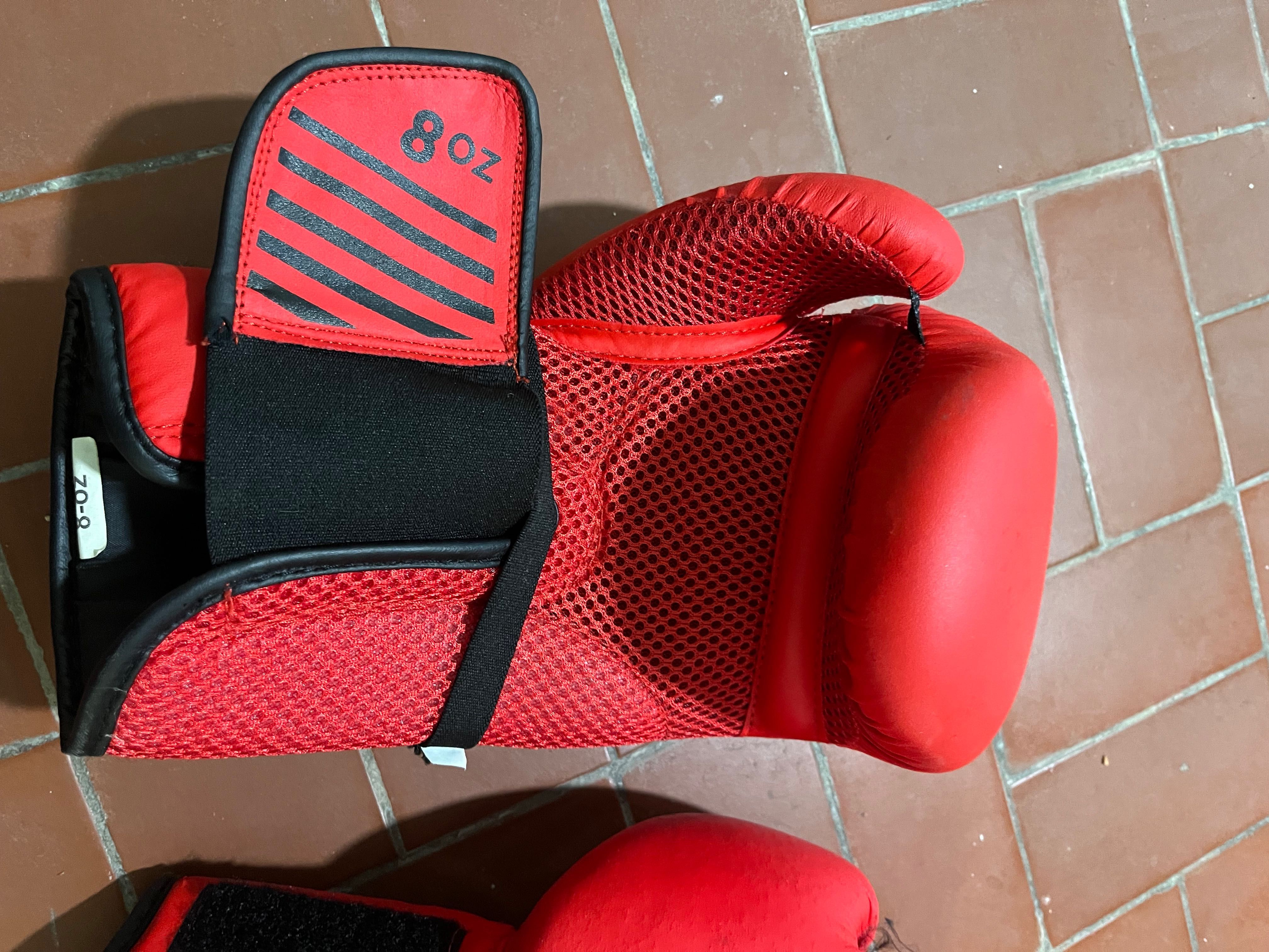 Luvas de boxe Outshock de 8 oz - bom estado
Muito bom-Decathlon