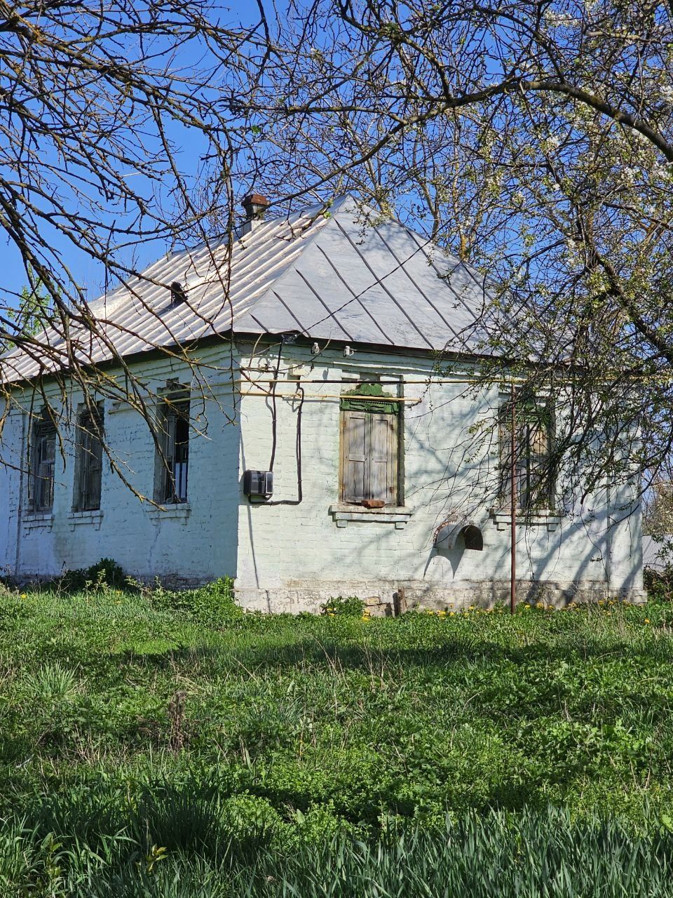 Продається ділянка з будинком!