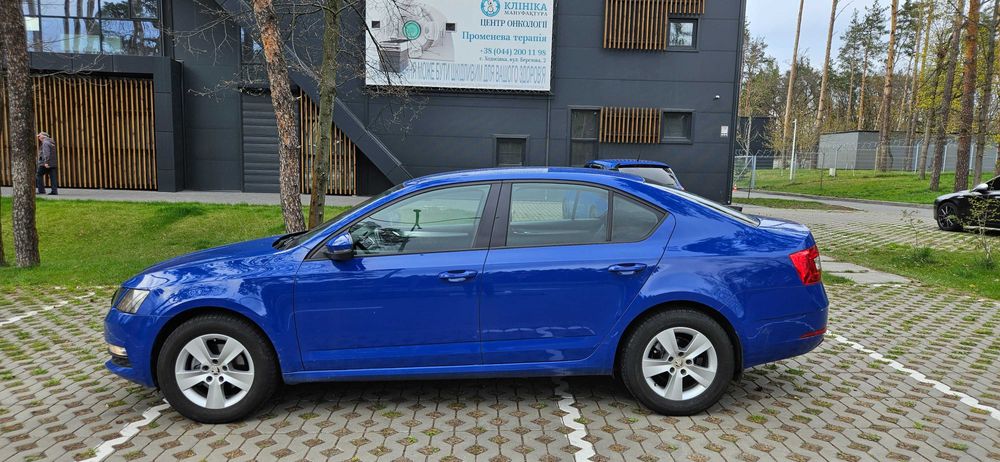 Skoda Octavia A7 FL 1.4TSI 150к.с. 2020р. офіційна