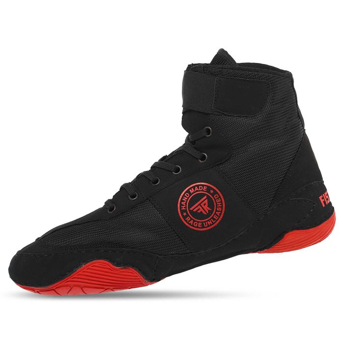 Борцовки FISTRAGE 35-45 розмір взуття для боротьби тренувать змагань