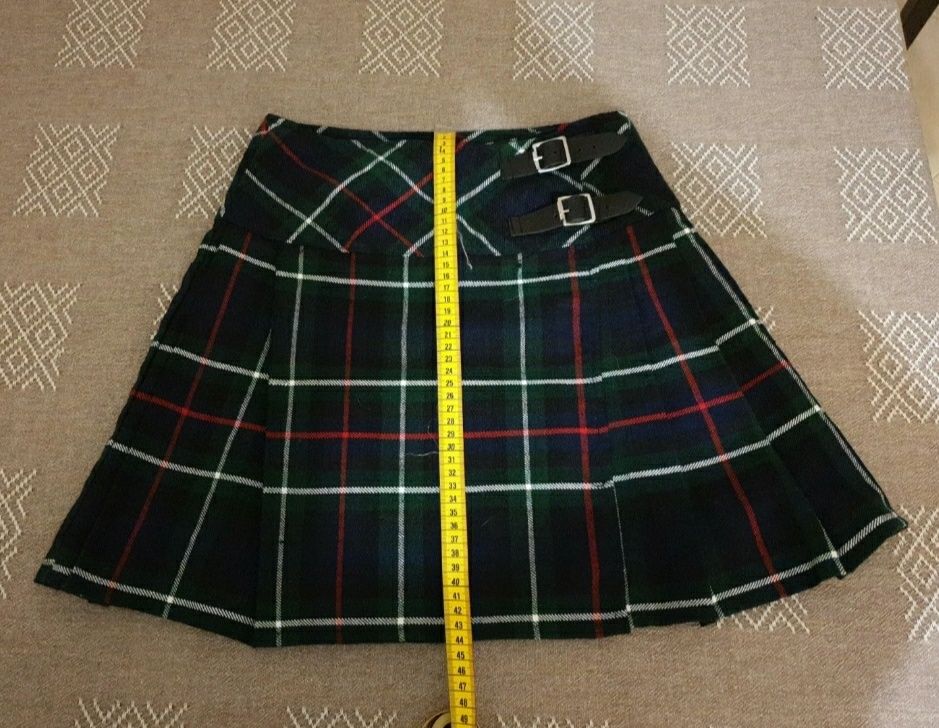 Saia plissada tartan (Scottish Design Tartans)