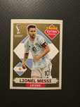 Cromo messi legend ouro